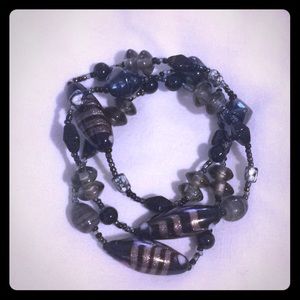 Set of 3 Bead Bracelets